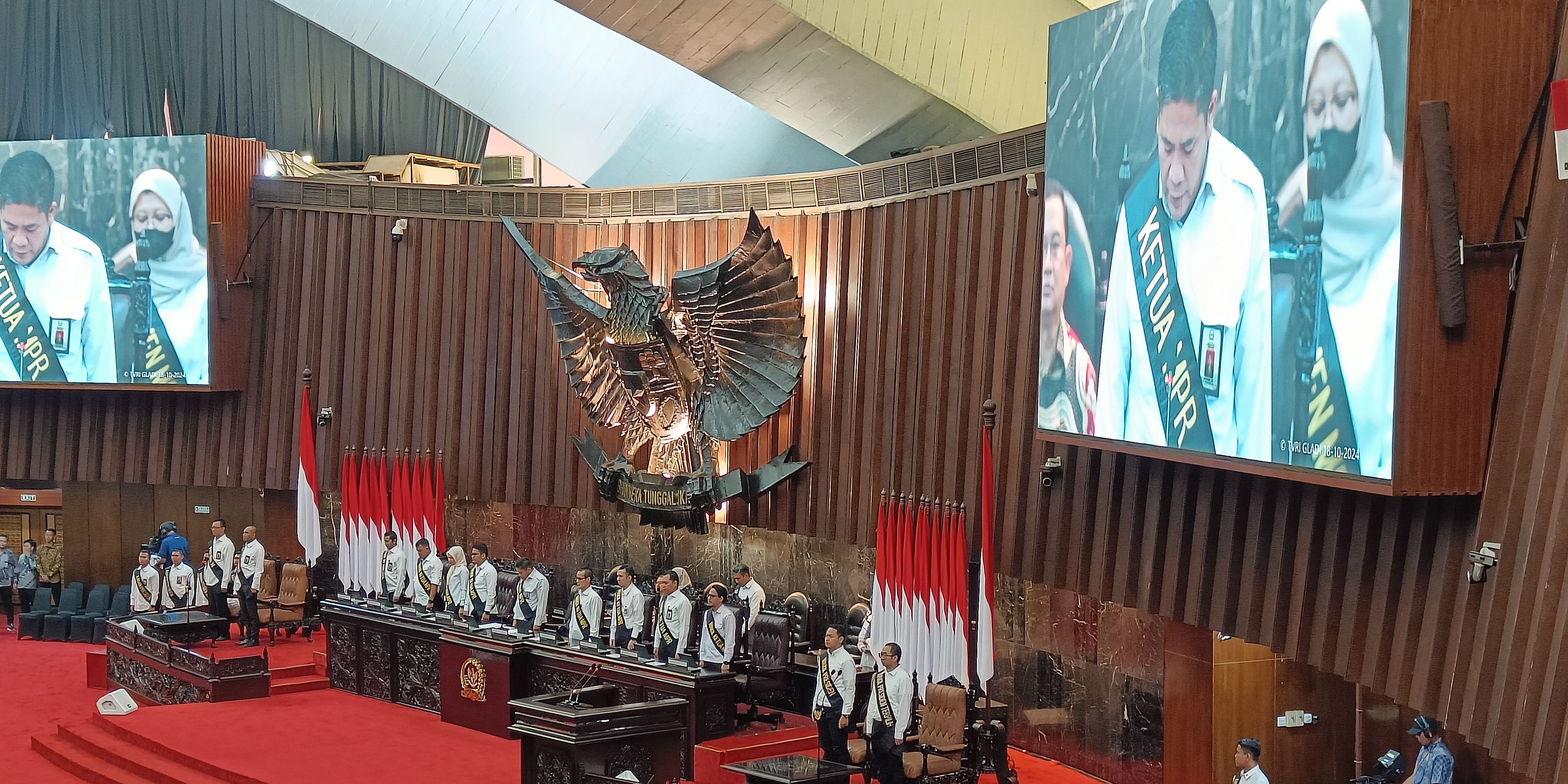 MPR: SBY Hadir Pelantikan Prabowo-Gibran, Megawati InsyaAllah