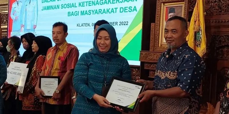 Lepas dari Keterpurukan, Desa Wunut Kini Semakin Bahagia Berkat Dana Desa