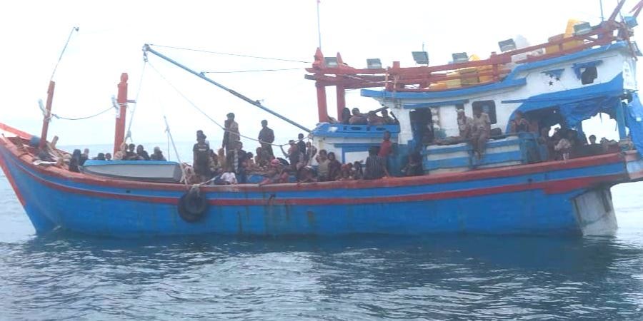 Kapal Pengangkut Pengungsi Rohingya di Aceh Selatan Ternyata Milik Warga Lokal