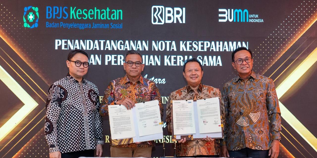 Tingkatkan Kualitas Infrastruktur Kesehatan di Indonesia, BRI Kerja Sama dengan BPJS Kesehatan