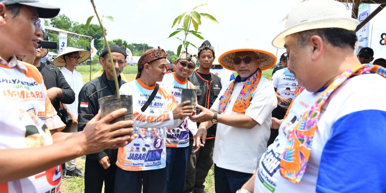 Hari Tani Nasional, Cagub Ahmad Syaikhu Janjikan Subsidi Berkelanjutan Petani Jawa Barat