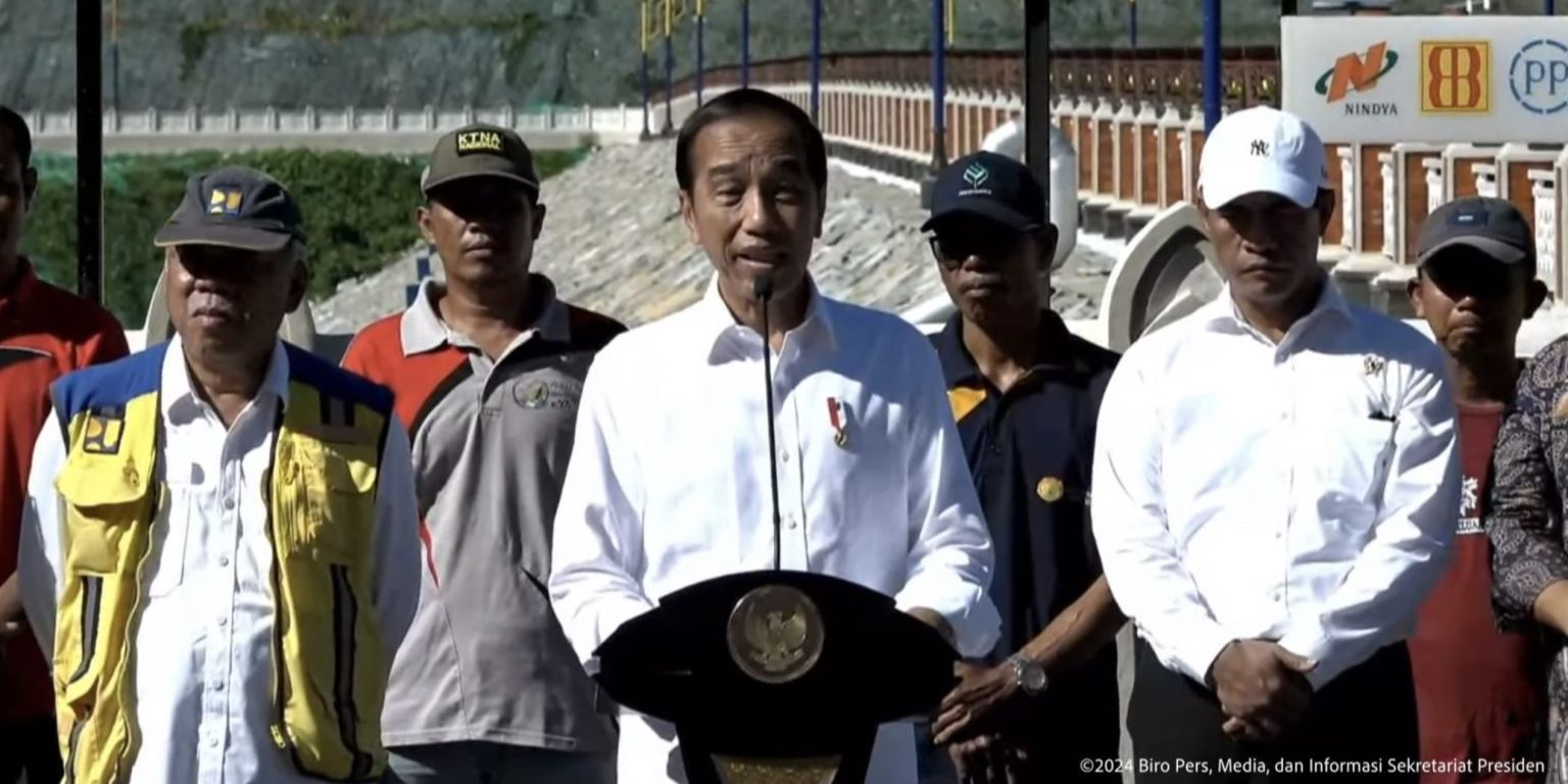 Bendungan Berkahi Tanah NTB, Air Mengalir Tanah Makin Makmur!