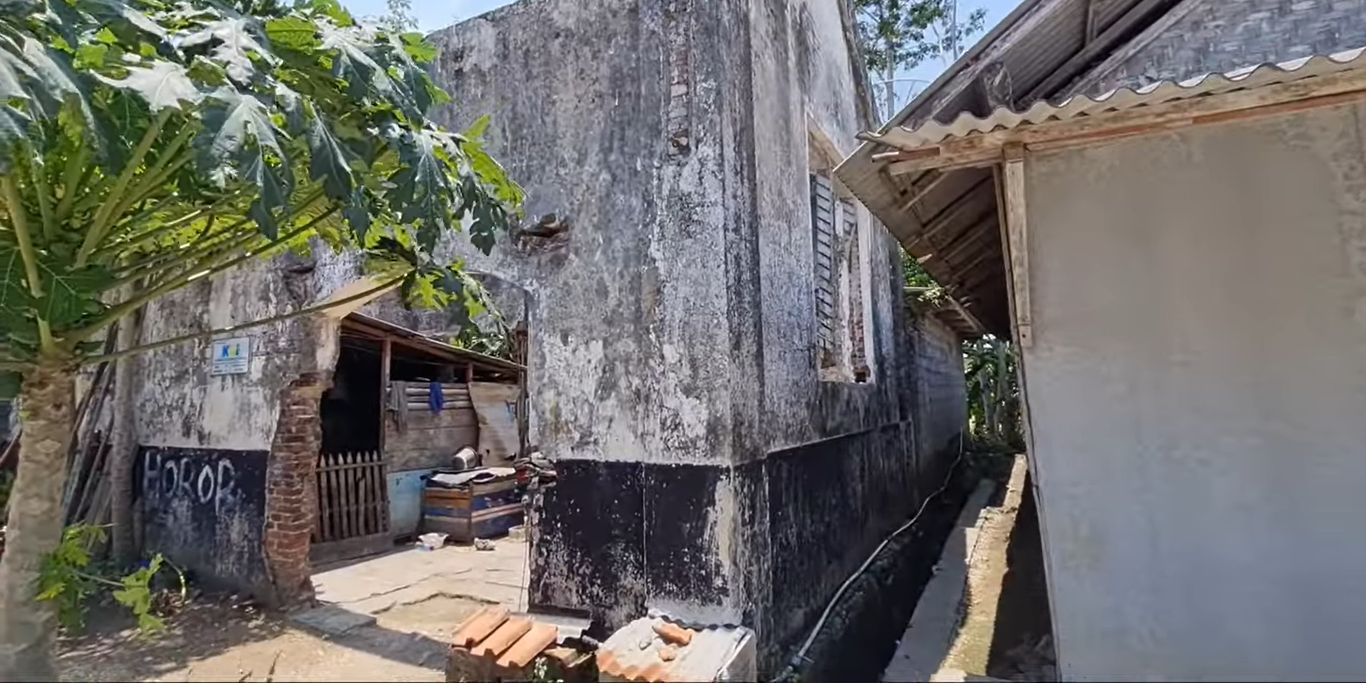 Melihat Stasiun Peninggalan Belanda Kalipucang Berusia 108 Tahun, Dulu Berjaya di Priangan Kini Tertutup Kebun Warga