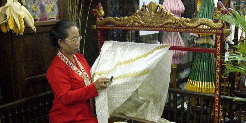 Asal Muasal Batik: Dimulai dari Majapahit