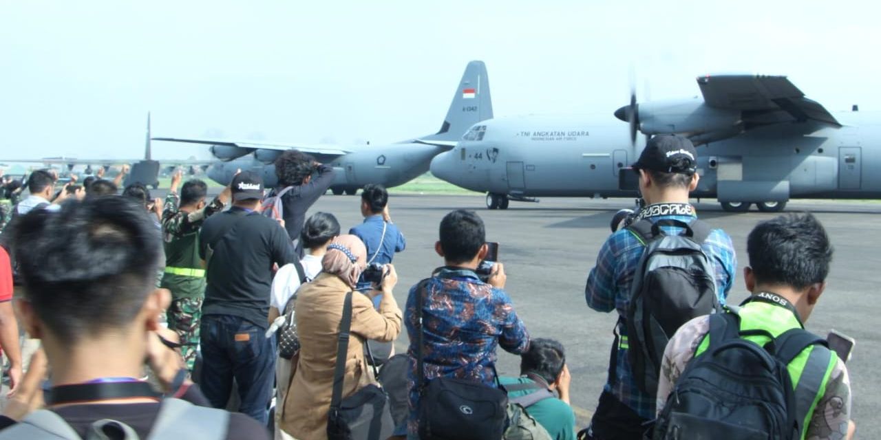 Tumbuhkan Minat Dirgantara, Lanud Husein Sastranegara Gelar Lomba Fotografi