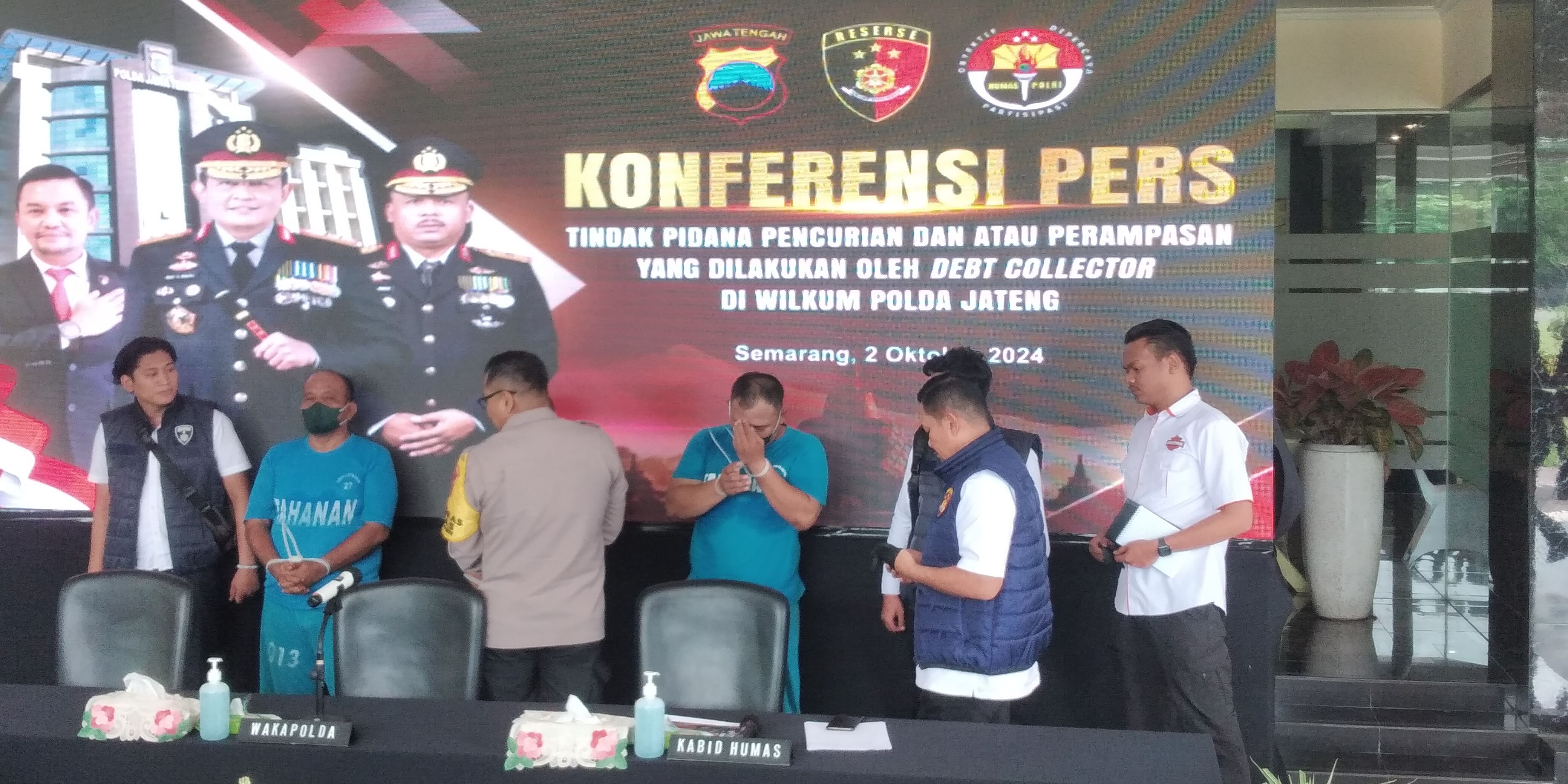 Pelarian Bos Debt Collector di Jateng Berakhir, Ditangkap Polisi saat Bersama Wanita