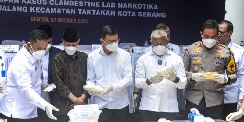 Pil PCC Diproduksi Laboratorium Narkoba di Serang Targetkan Anak SMA, Efeknya Bisa Rusak Saraf Otak