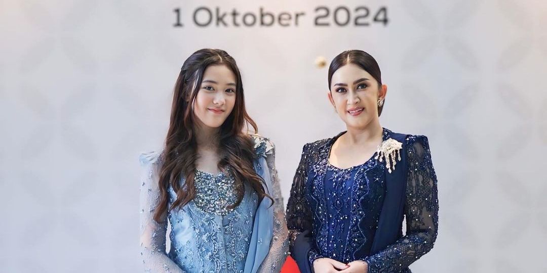 Tampil Cantik dan Anggun Berkebaya, Potret Mikhaela Anak Nafa Urbach Saat Hadiri Pelantikan Anggota DPR