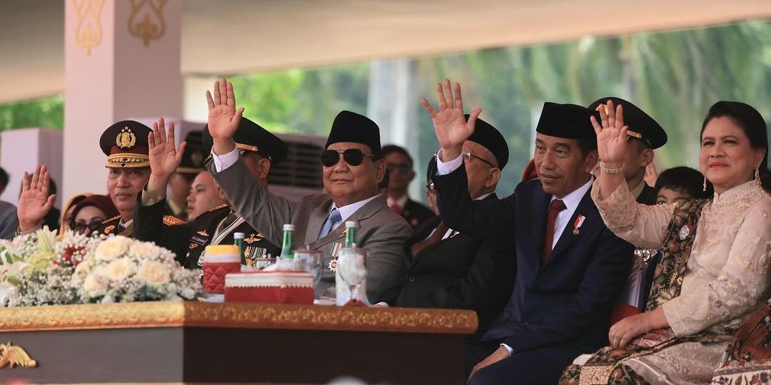 Menu Makan Siang Pisah Sambut Jokowi dan Prabowo: Lontong Kikil, Snack dan Jajanan Pasar