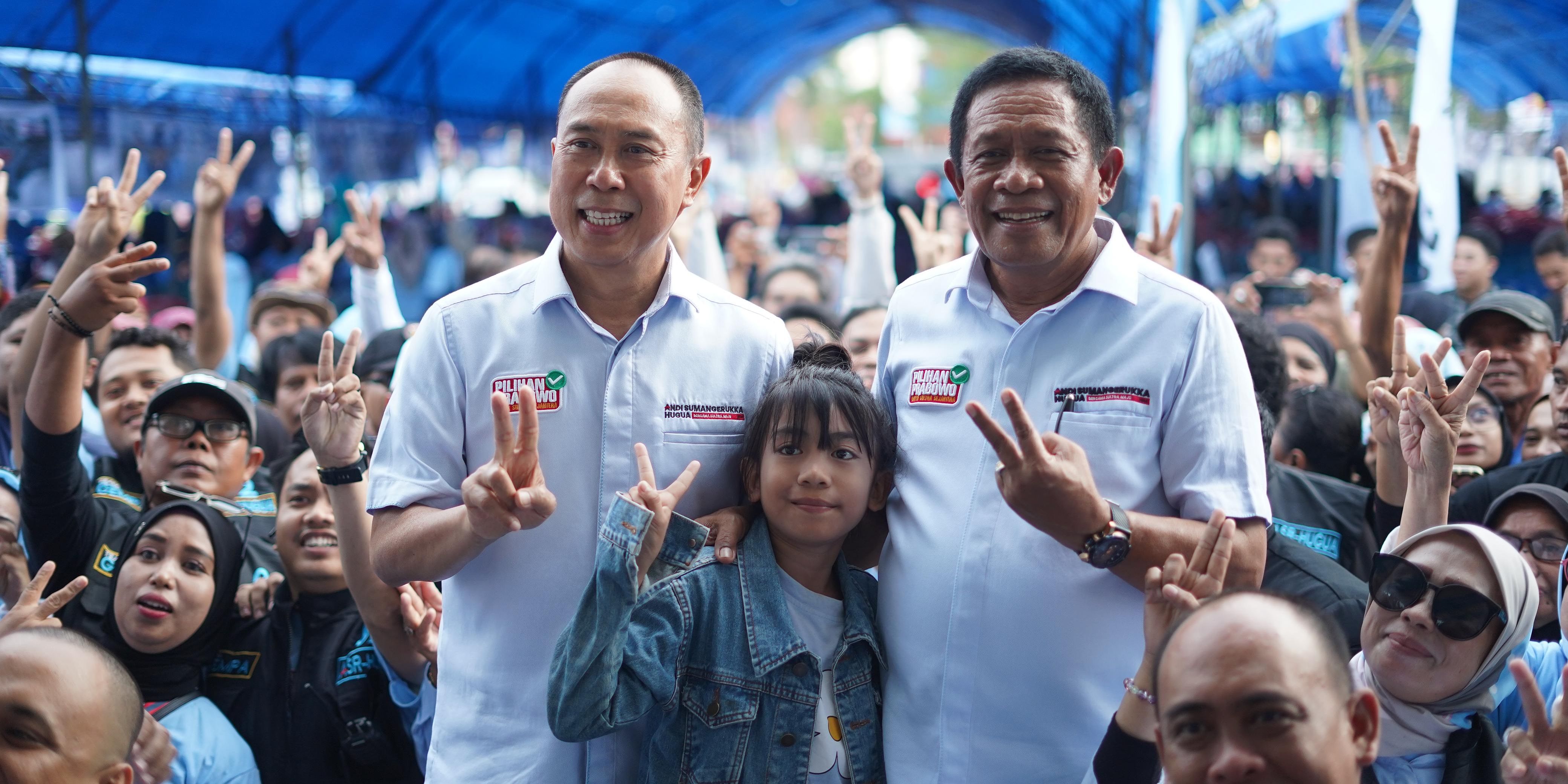 Debat Perdana Pilkada Sultra, Andi Sumangerukka-Sr Hugua Janji Tingkatkan Kualitas Pendidikan