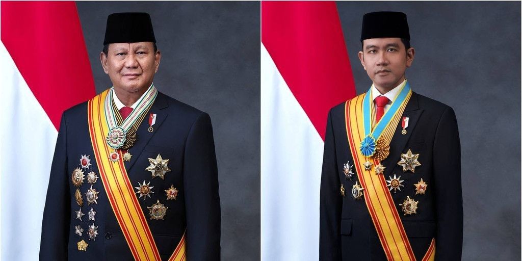 Sah! Prabowo-Gibran Jadi Presiden dan Wakil Presiden Periode 2024-2029