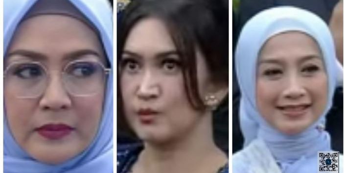 Deretan Artis Indonesia Hadiri Pelantikan Prabowo-Gibran, Nafa Urbach Hingga Mulan Jameela Cantik Berkebaya Biru