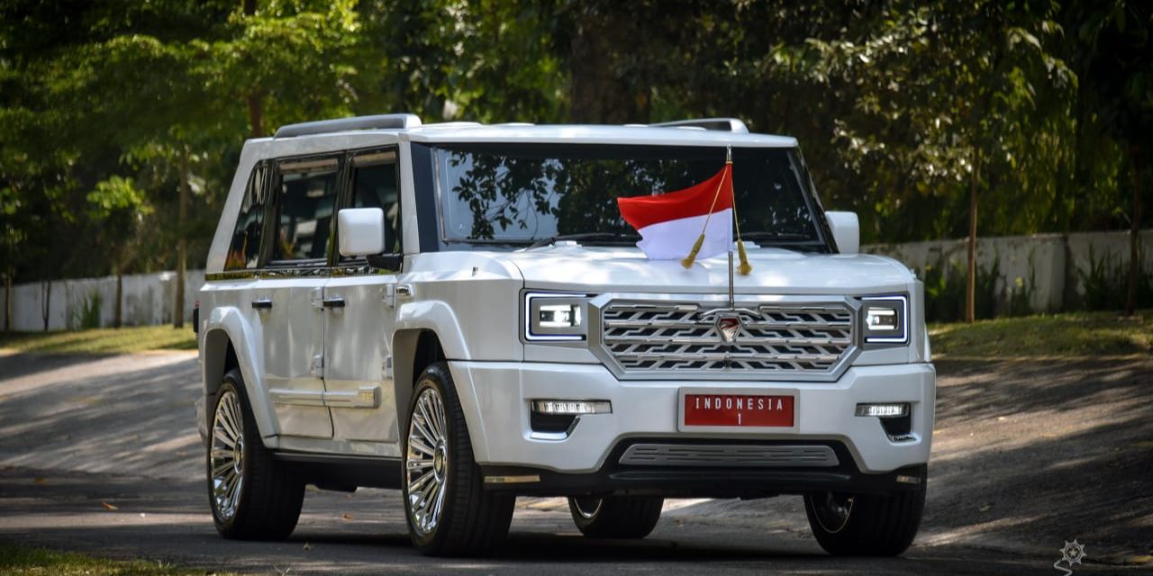 Prabowo Turut Mendesain Kepresidenan MV3 Garuda Limousine, Interior dan Eksteriornya Beraksen Indonesia