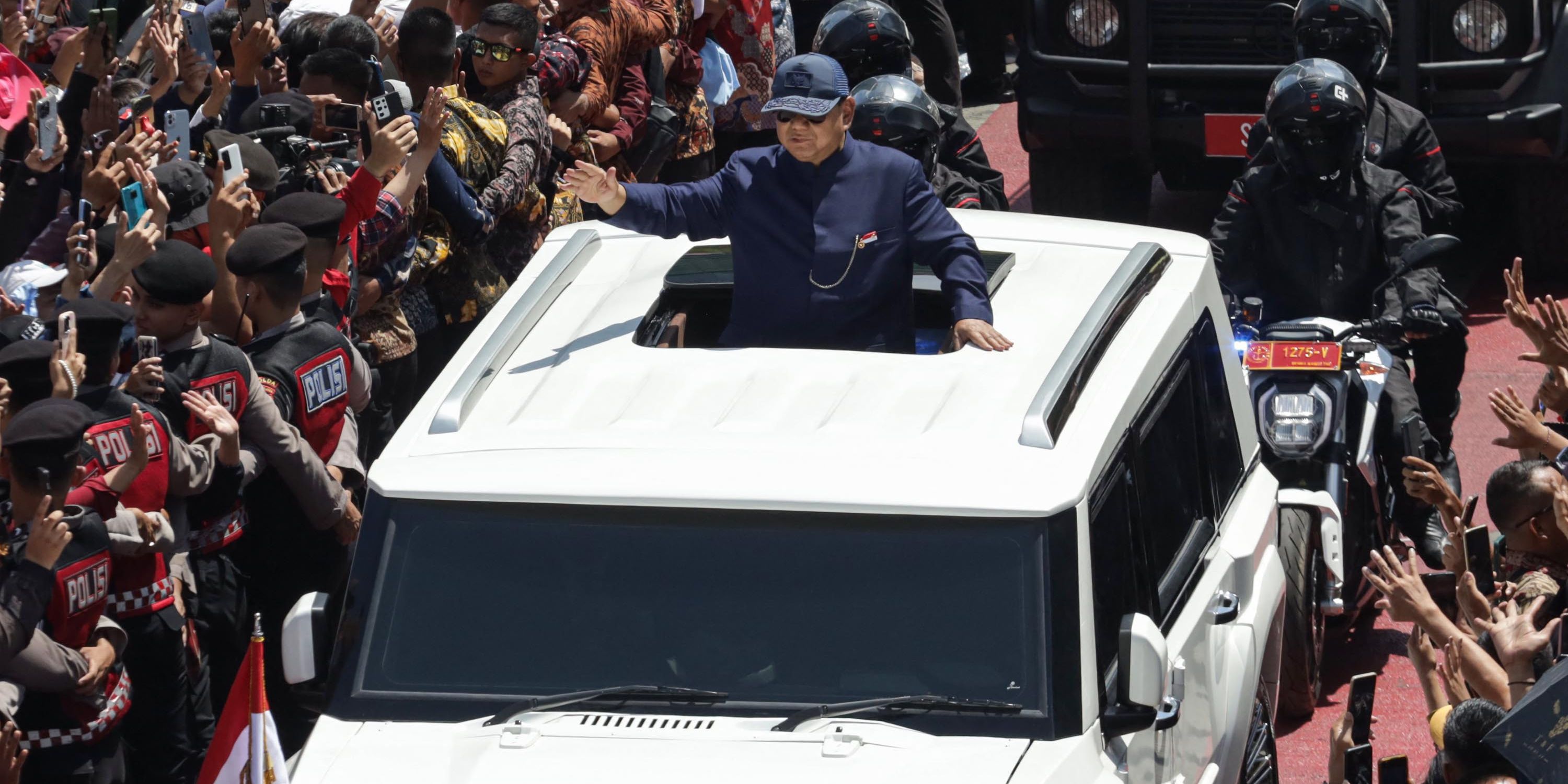 Presiden Prabowo: Masih Ada Saudara Kita 70 Tahun Menarik becak, Ini Bukan Ciri-Ciri Bangsa Merdeka