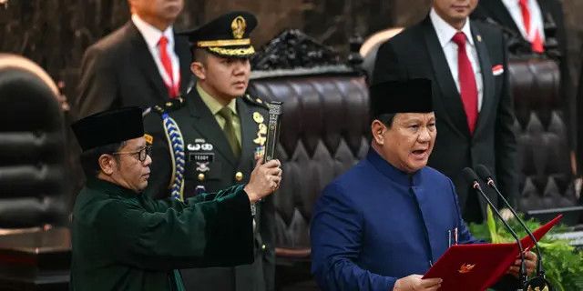 OPINI: Tak Ada Bahasan Soal IKN dan Soal Kebebasan Pers dalam Pidato Presiden Prabowo