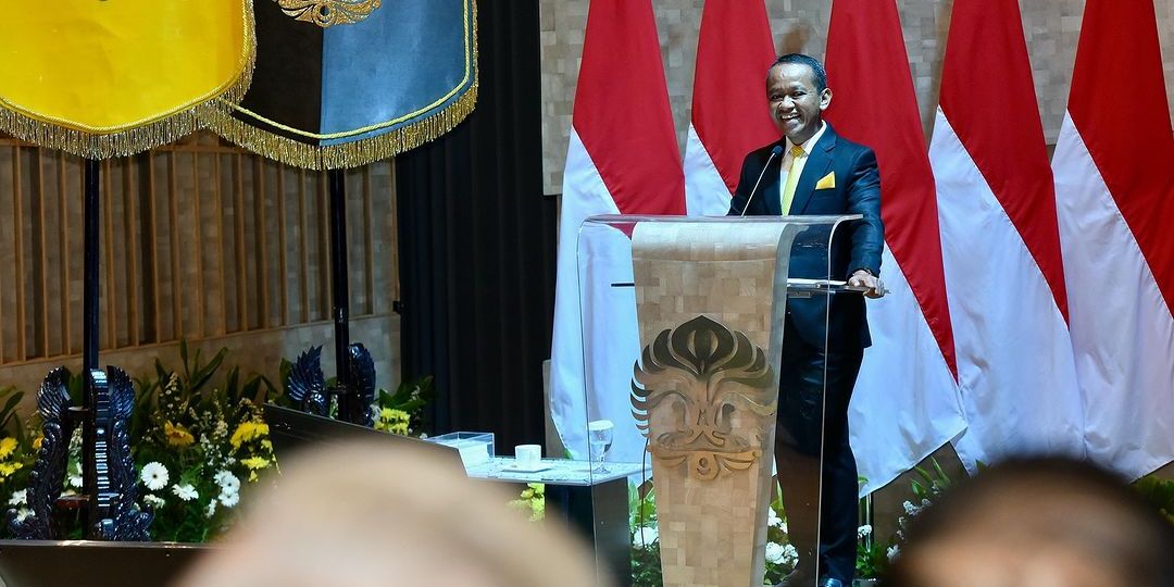 Prabowo Umumkan Bahlil Lahadalia jadi Menteri ESDM: Mantan Sopir Angkot Sukses jadi Menteri