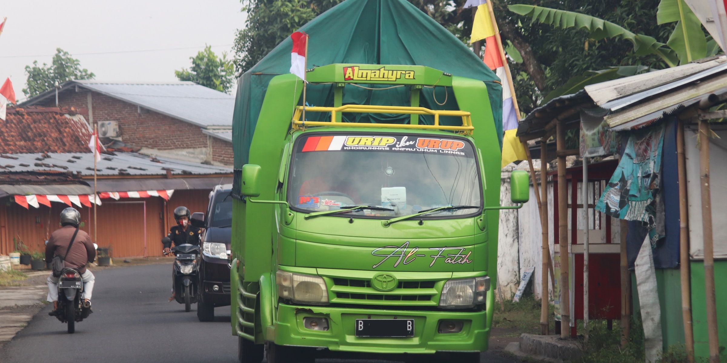 PR Pemerintahan Prabowo: Berantas Pungli yang Memalak Pengemudi Angkutan Logistik