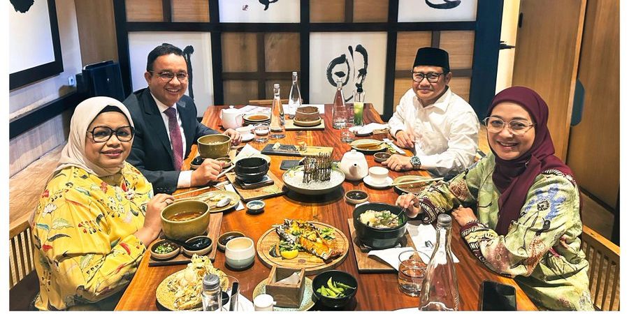 Usai Makan Siang Bersama, Cak Imin: Mas Anies Dukung Langkah Saya