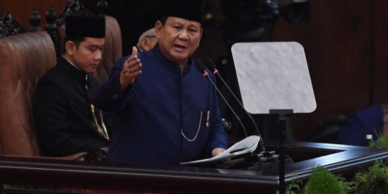 Prabowo Umumkan Kabinet Merah Putih, Total 48 Kementerian