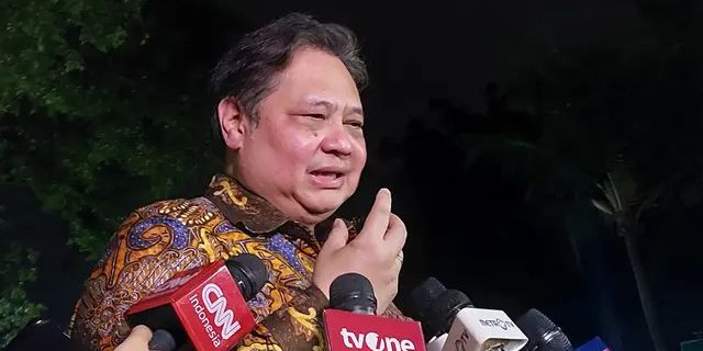 Airlangga Hartarto Kembali Jadi Menko Perekonomian di Kabinet Merah Putih