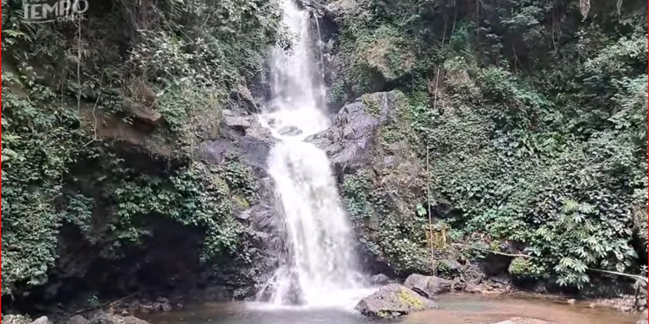 Air Terjun di Magelang Ini Menyimpan Kisah Cinta Jaka Tarub dan Dewi Nawang Wulan, Tak Pernah Kering Sepanjang Musim