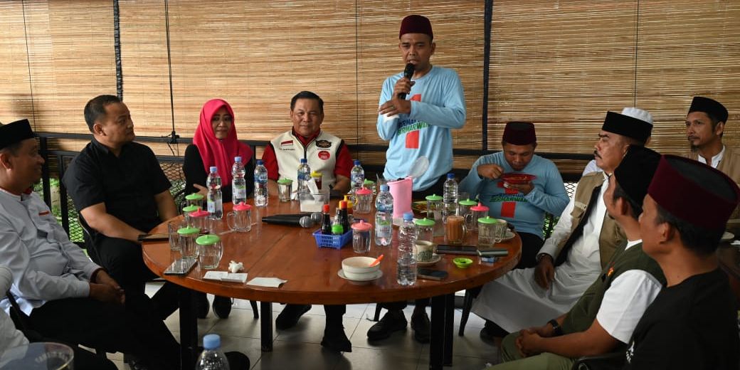 Calon Gubernur Riau Abdul Wahid Didukung Empat Paslon Pilkada Pekanbaru