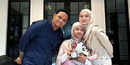 Potret Inara Rusli dan Virgoun Kompak Temani Starla Manggung, Ingatkan Peran Orangtua & Netizen Singgung Rujuk