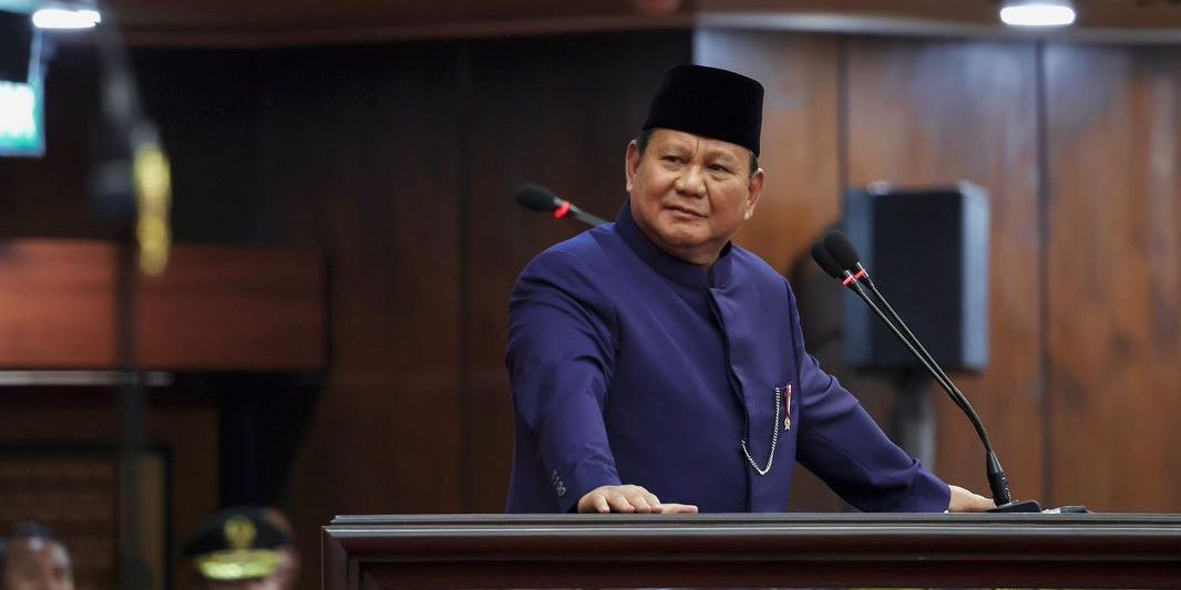 Makna Busana Betawi Ujung Serong, Serta Pemilihan Warna Biru yang Digunakan Prabowo Subianto saat Pelantikan Presiden 2024-2029