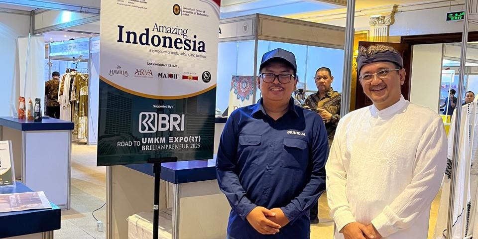 BRI UMKM EXPO(RT) Bentuk Komitmen BRI Mendukung UMKM di Pasar Global