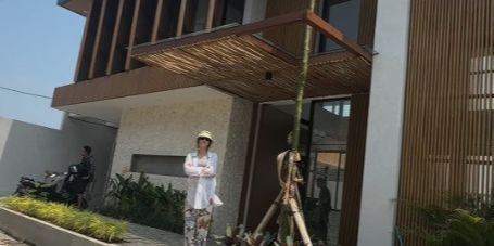 Potret Villa Mewah Pevita Pearce di Bali dengan Pemandangan Super Cantik, Bakal Jadi Tempat Honeymoon Bareng Suami?