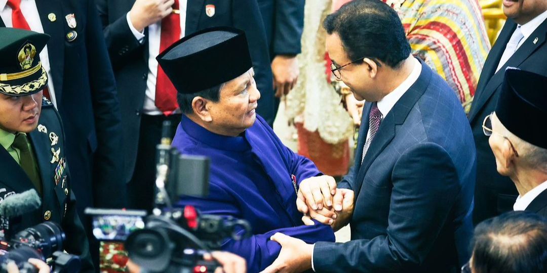 VIDEO: Pelantikan Prabowo-Gibran Kehadiran Anies Baswedan Jadi Sorotan, Titiek Soeharto Tampil Anggun