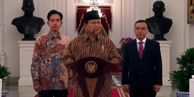 VIDEO: Sosok Gagah Dua Mayor dan Satu Letkol TNI Dipercaya Prabowo Masuk Kabinet Merah Putih