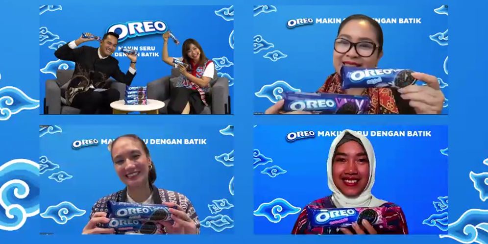 OREO Edisi Spesial Hadir dengan Kemasan Batik dan Tenun dari 4 Daerah di Indonesia