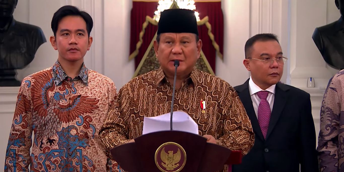 Deretan Menteri & Wakil Menteri Kabinet Merah Putih Prabowo-Gibran Berdarah Papua, Bukan Orang Sembarangan