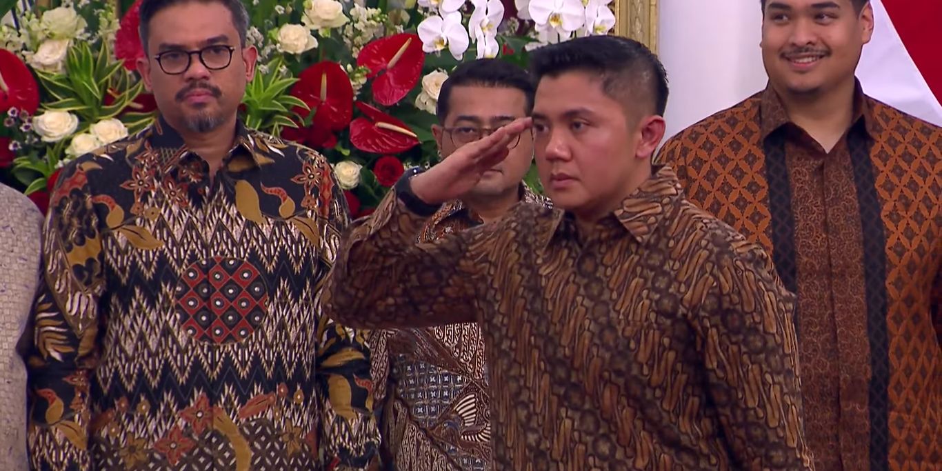 VIDEO: Mayor Teddy Pagi Sibuk Tugas Ajudan, Malam Jadi Seskab Ditunjuk Presiden Prabowo