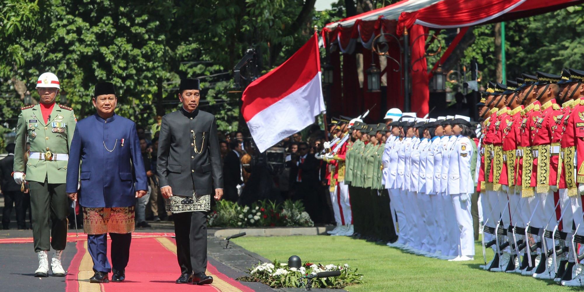 24 Jam Terakhir Jokowi Sebagai Presiden