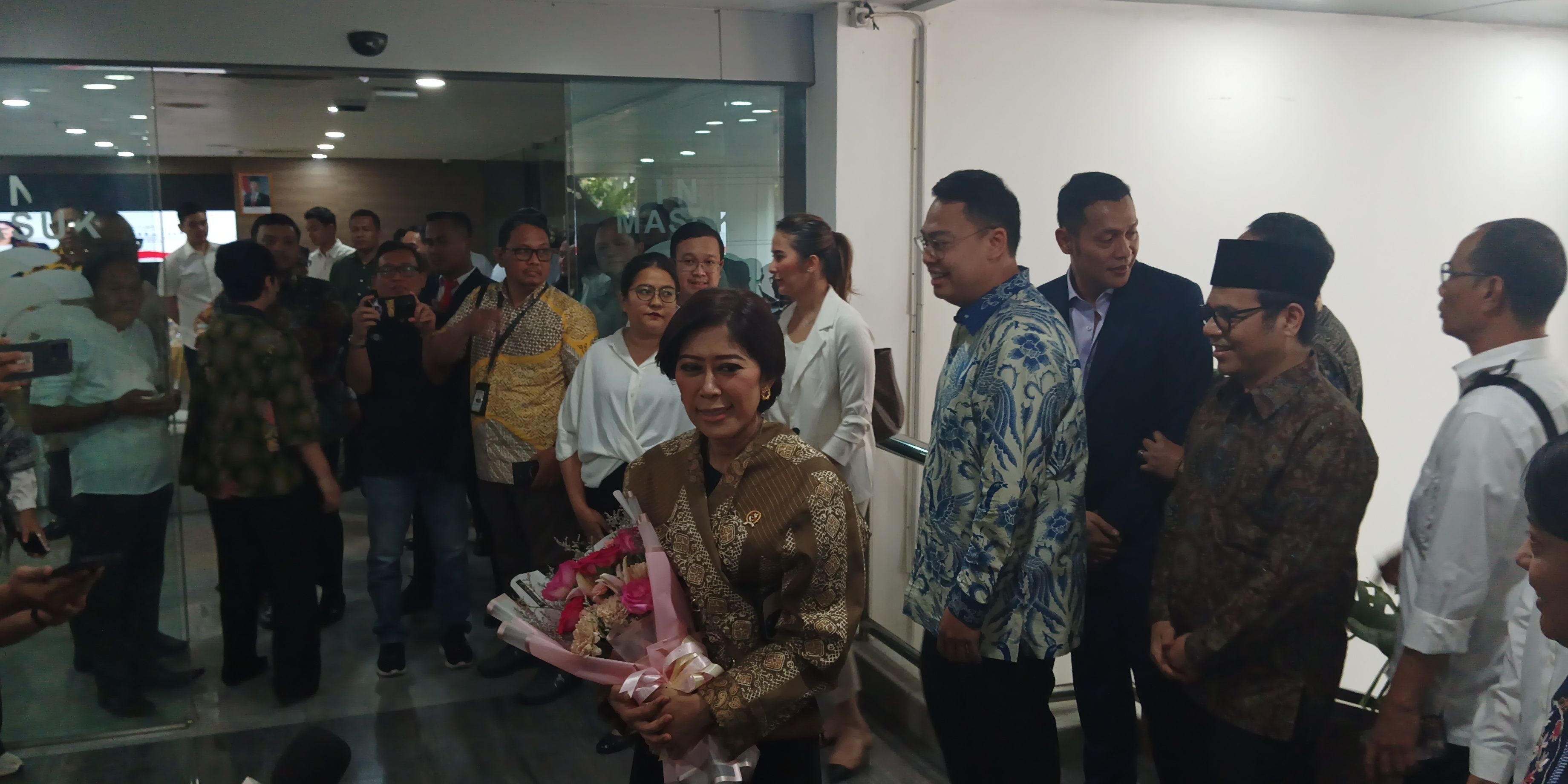 Jadi Menteri Komunikasi & Digital, Meutya Hafid Ditanya Singkatan Baru Nama Kementerian, Begini Jawabannya