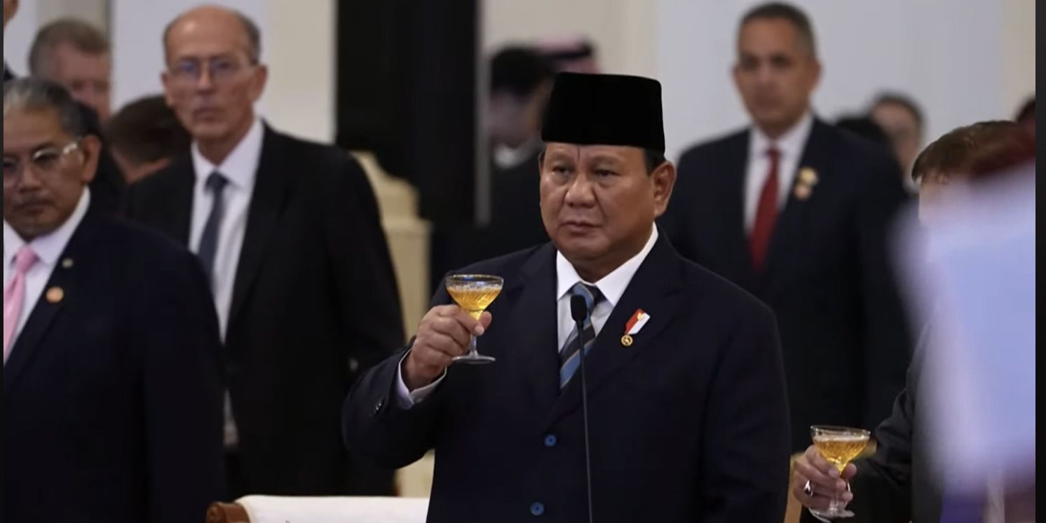 VIDEO: Momen Istimewa Prabowo Peluk Hangat PM Timor Leste Xanana Gusmao Jelang Pelantikan Presiden