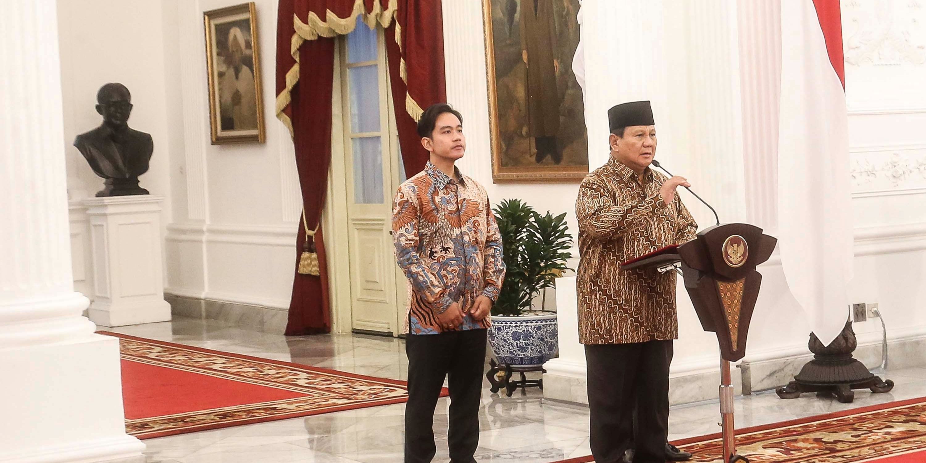 VIDEO: [FULL] Daftar Lengkap 56 Nama Wakil Menteri Kabinet Prabowo-Gibran