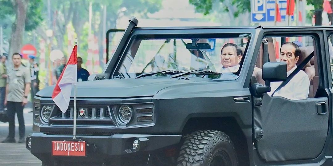 Tulisan Dahsyat Luhut 'Estafet Keberanian' dari Jokowi ke Sang Kawan Prabowo Darah Kopassus