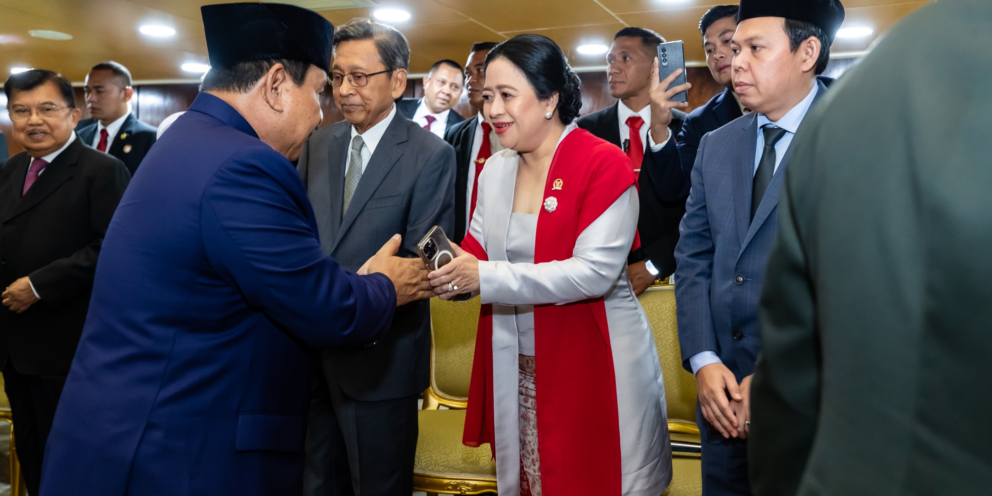 Soal Silaturahmi Megawati dan Prabowo, Puan Tegaskan Pertemuan Tak Terikat Waktu