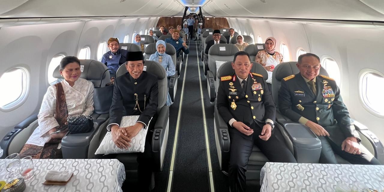 Panglima TNI dan Kapolri Diperintah Presiden Prabowo Antar Jokowi Sampai Solo