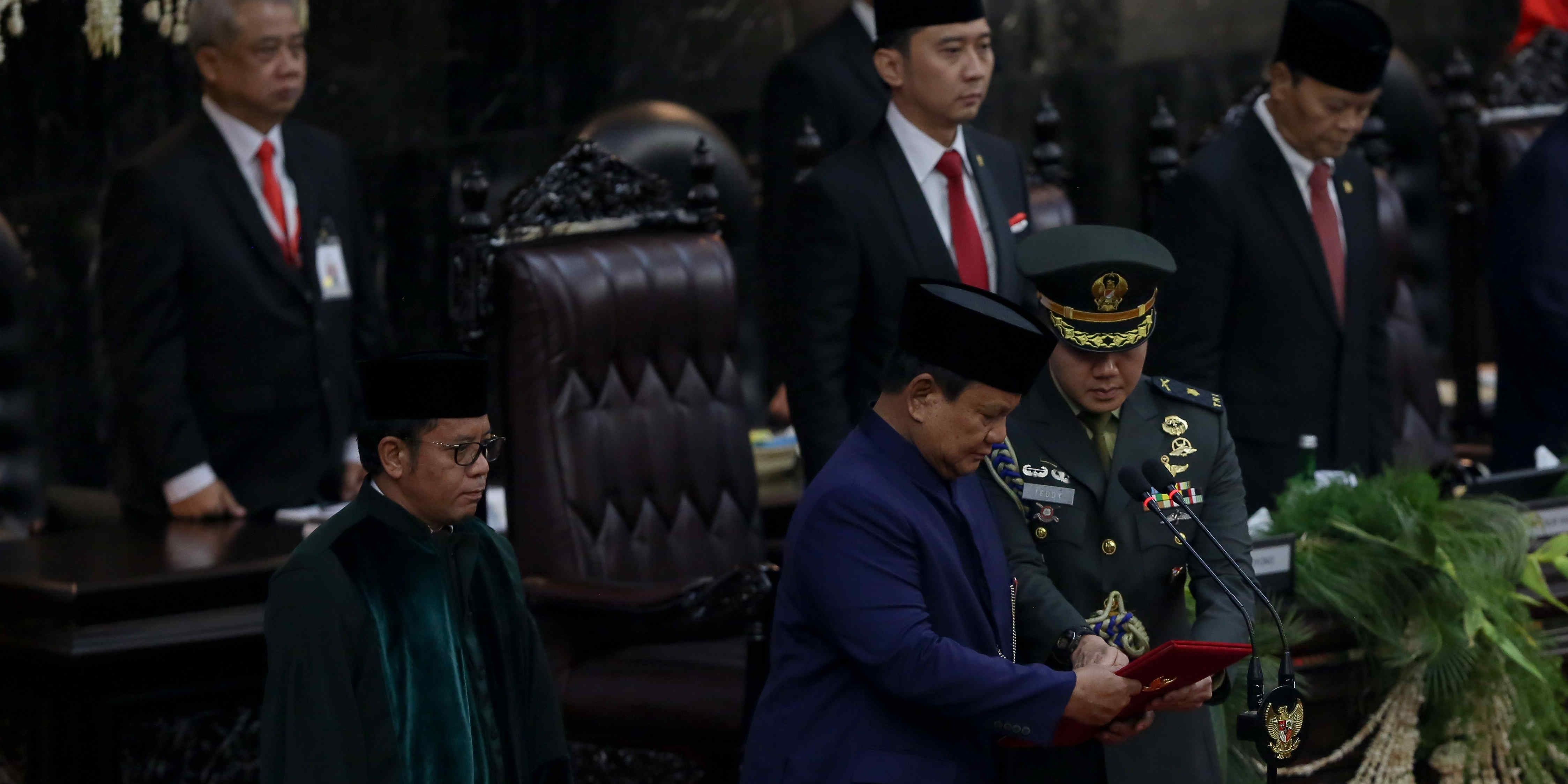 VIDEO: Nama SBY Disebut Ketua MPR Bikin Anies Sampai Amien Rais Berdiri Tepuk Tangan