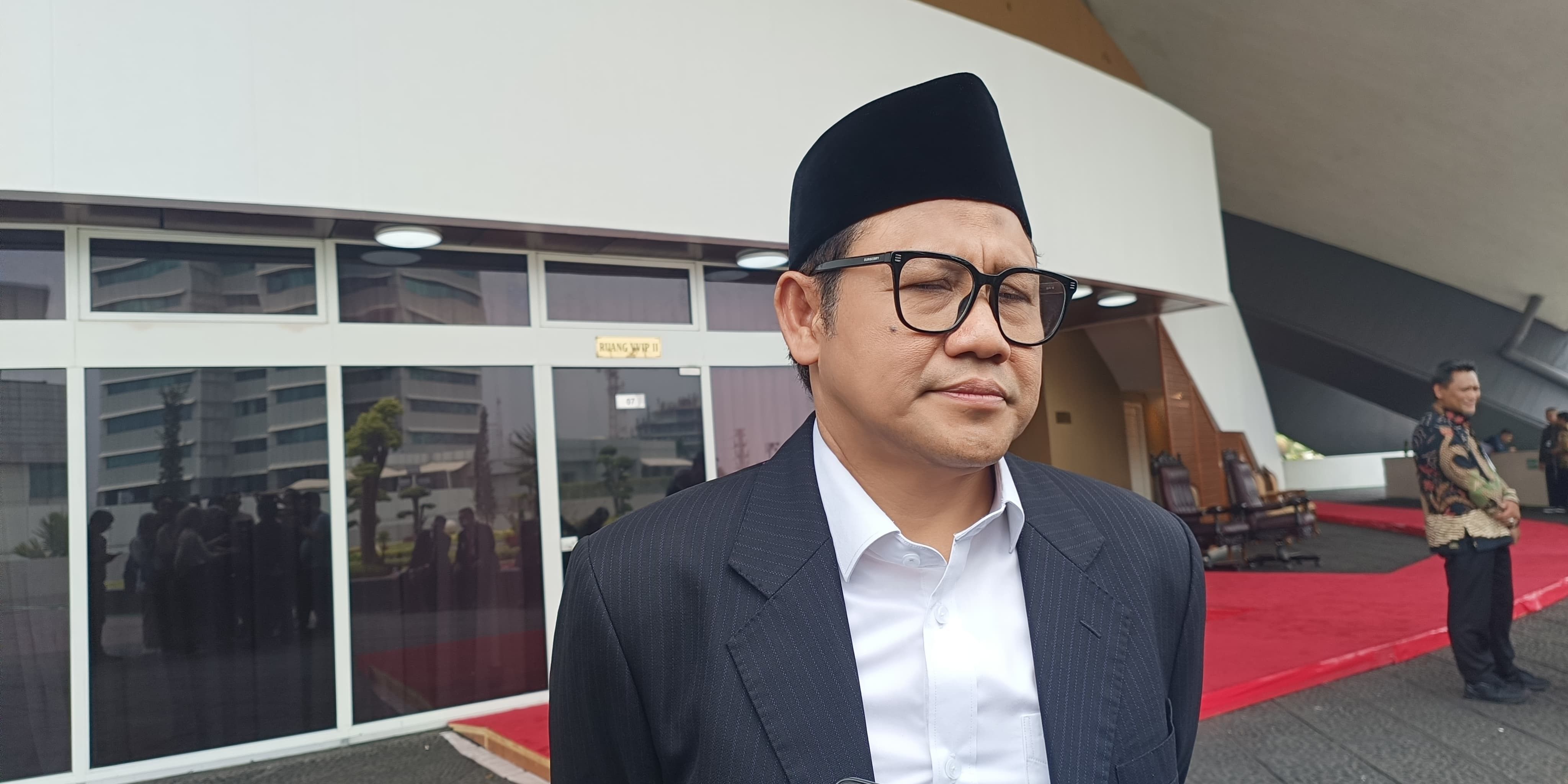 Jadi Menteri, Cak imin Mengaku Tugas dari Prabowo Penting dan Serius