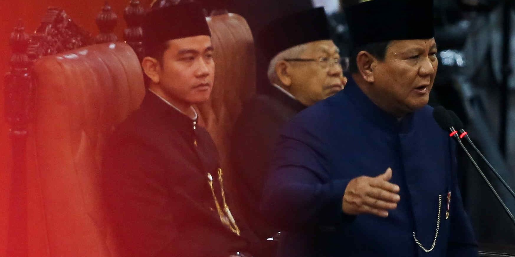 VIDEO: Momen Prabowo dan Gibran Baca Sumpah, Resmi Jabat Presiden-Wakil Presiden