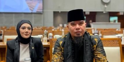 VIDEO: Ahmad Dhani Bergetar Pidato Pertama Prabowo Tanpa Teks, Bocorkan Fadli Zon Menteri Budaya