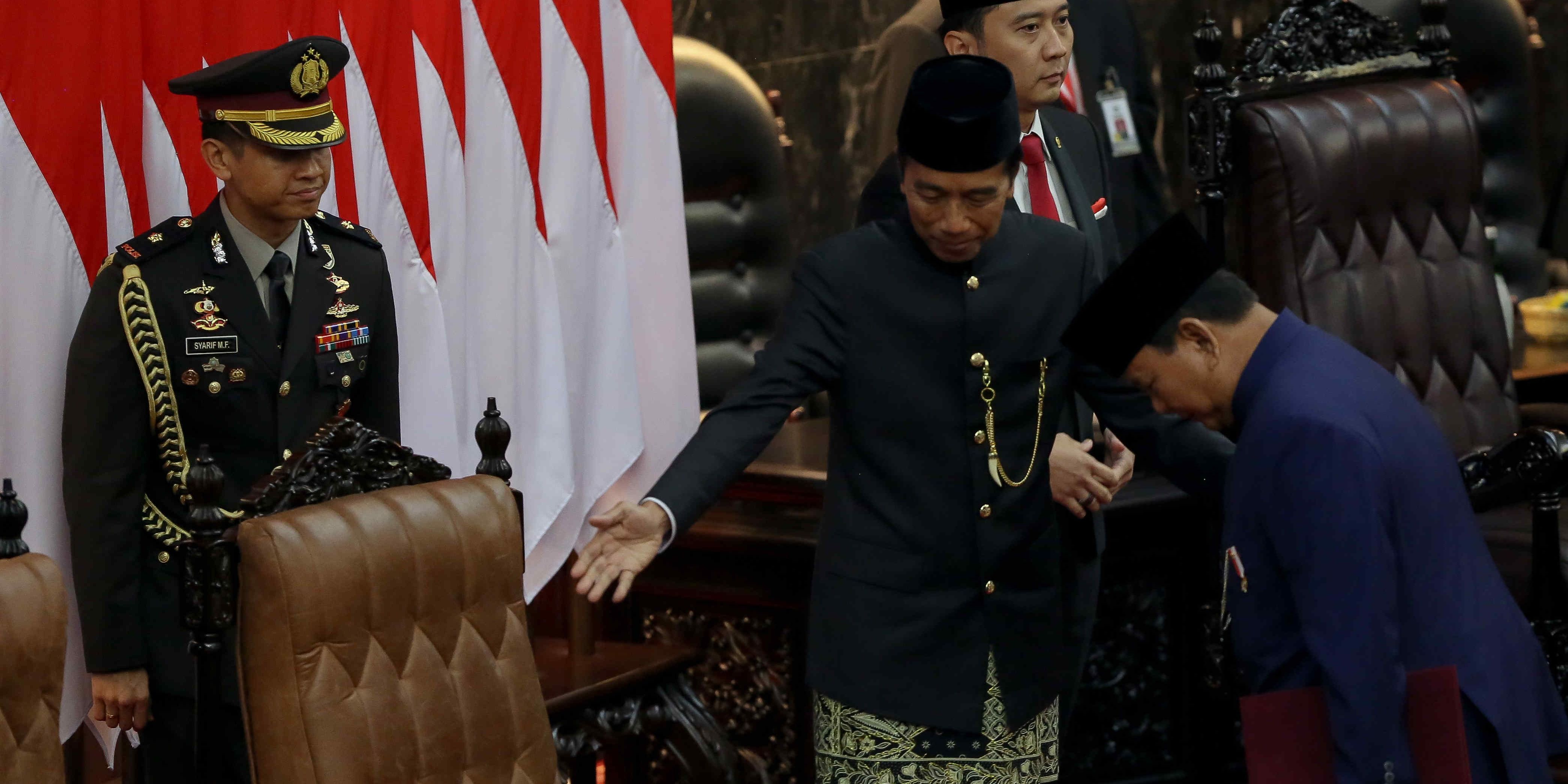 VIDEO: Etika Prabowo Sudah Jadi Presiden Tetap Hormati Jokowi, Tak Mau Jalan Mendahului