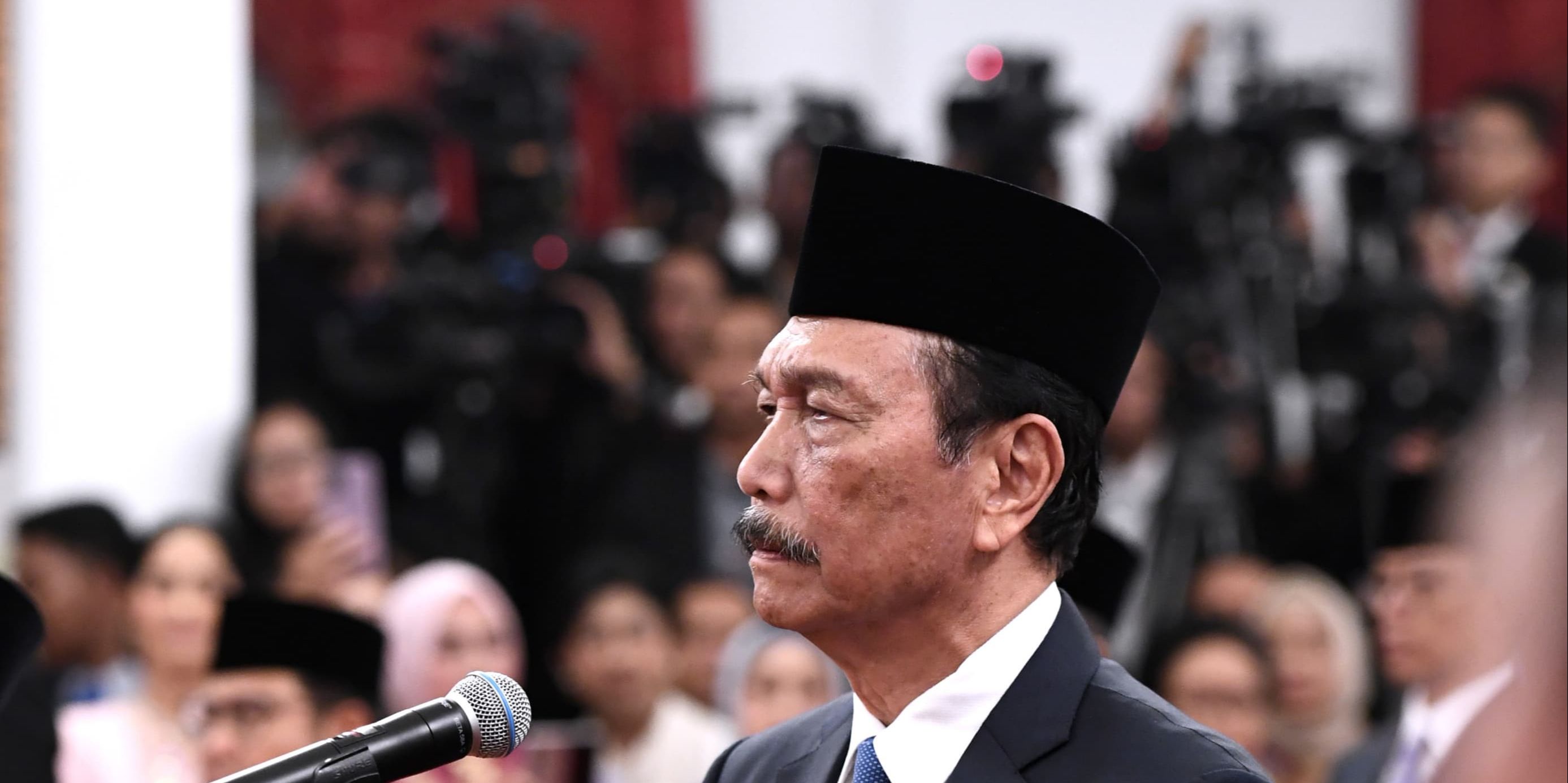 VIDEO: Luhut Ketua DEN Bocorkan Tugas Khusus dari Presiden Prabowo 