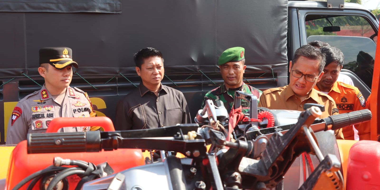 Cegah Banjir Besar Terulang, Polres Pelalawan Gelar Apel Penanggulangan Bencana