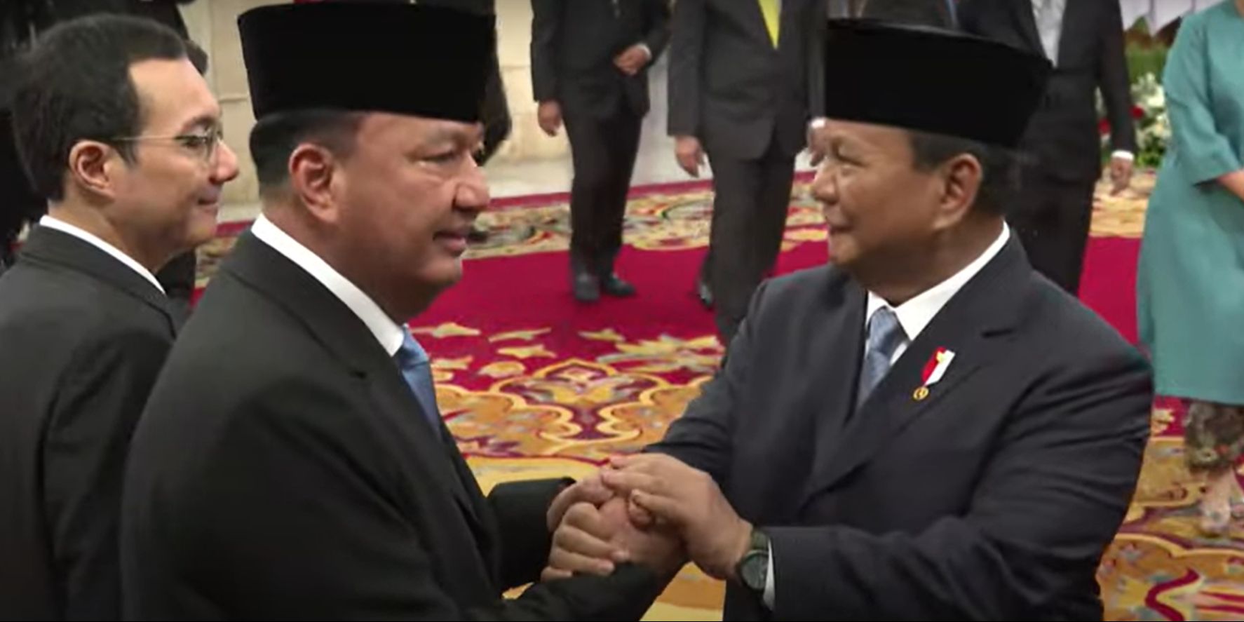 VIDEO: Ahmad Muzani Gerindra Tegas PDIP Tak Masuk Kabinet Prabowo, Jawab soal Eks Kabin Budi Gunawan